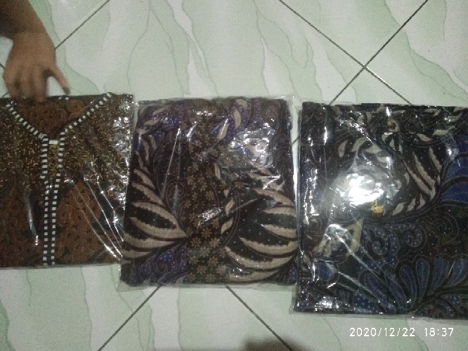 Batik Couple | Batik Couple Modern | Gamis Batik | Batik Pria Lengan Panjang