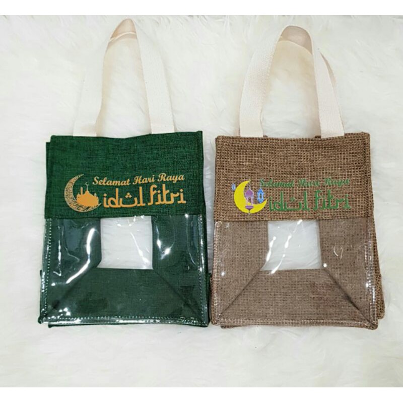 Tas Tote Idul Fitri/Idul Adha/Imlek/Christmas