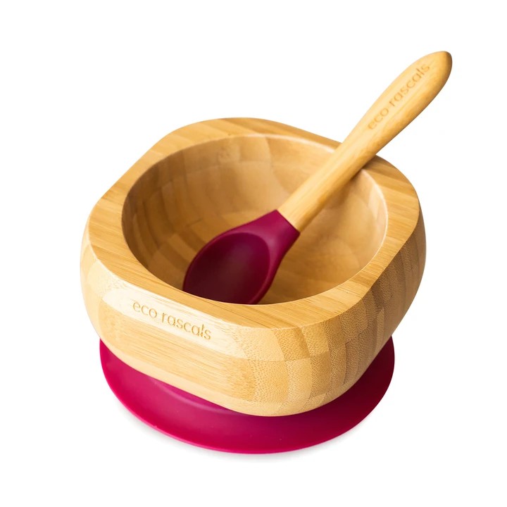 Ecorascals Bamboo Baby bowl