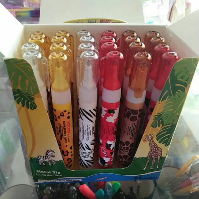 

Stipo JOYKO gambar hewan (24pcs)