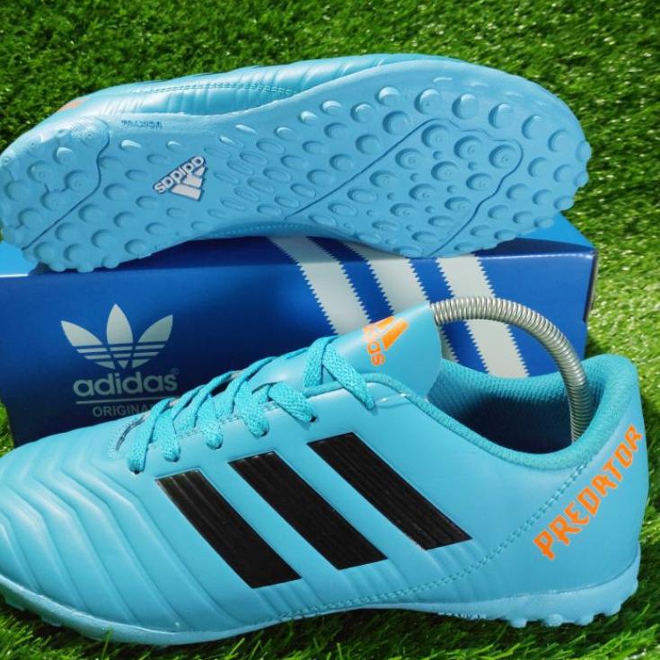 ➻ SEPATU FUTSAL SOL GERIGI TURF SEPATU FUTSAL SOL OUTSOLE BINTIK PREDATOR MADE IN VIETNAM ➢