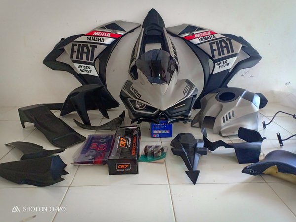 full fairing R25 pnp Byson dan vixion fairing yamaha byson model r25 tersedia new vixon vixion dll