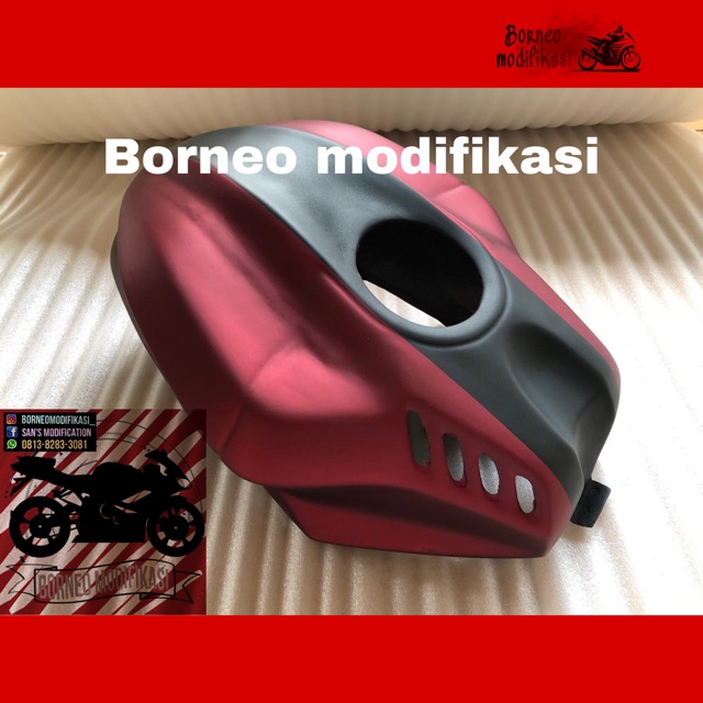 Cover / Kondom tangki Yamaha r15 v3 NEW model R1 Aksesoris motor