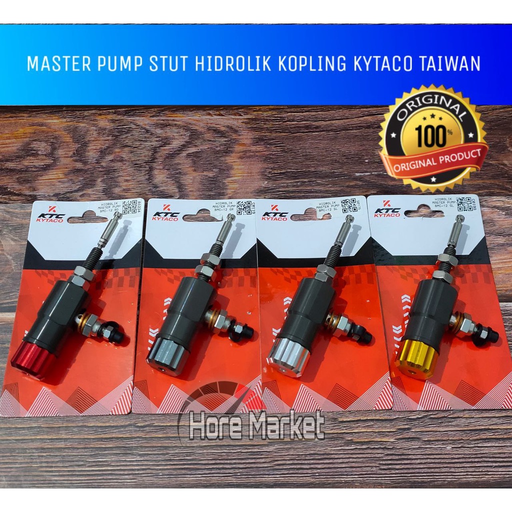 STUT KOPLING KTC KYTACO ORIGINAL HIDROLIK KOPLING MOTOR MASTER PUMP