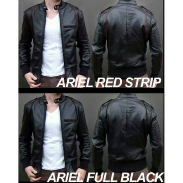 JAKET KULIT ARIEL / JAKET KARLIT ARIEL / JAKET SEMI KULIT ARIEL