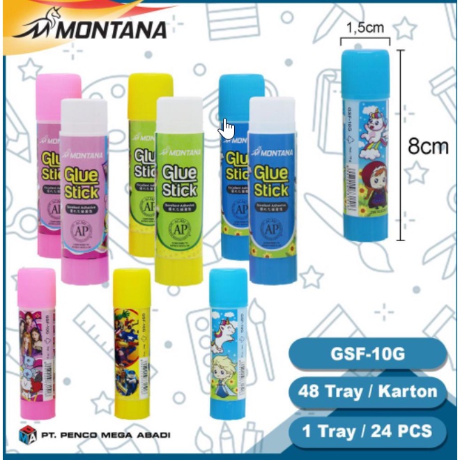 glue stik montana gsf-10g