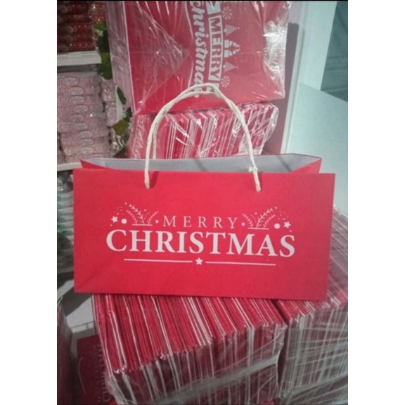 

paperbag Natal 33x15x15 | paperbag merry chistmas