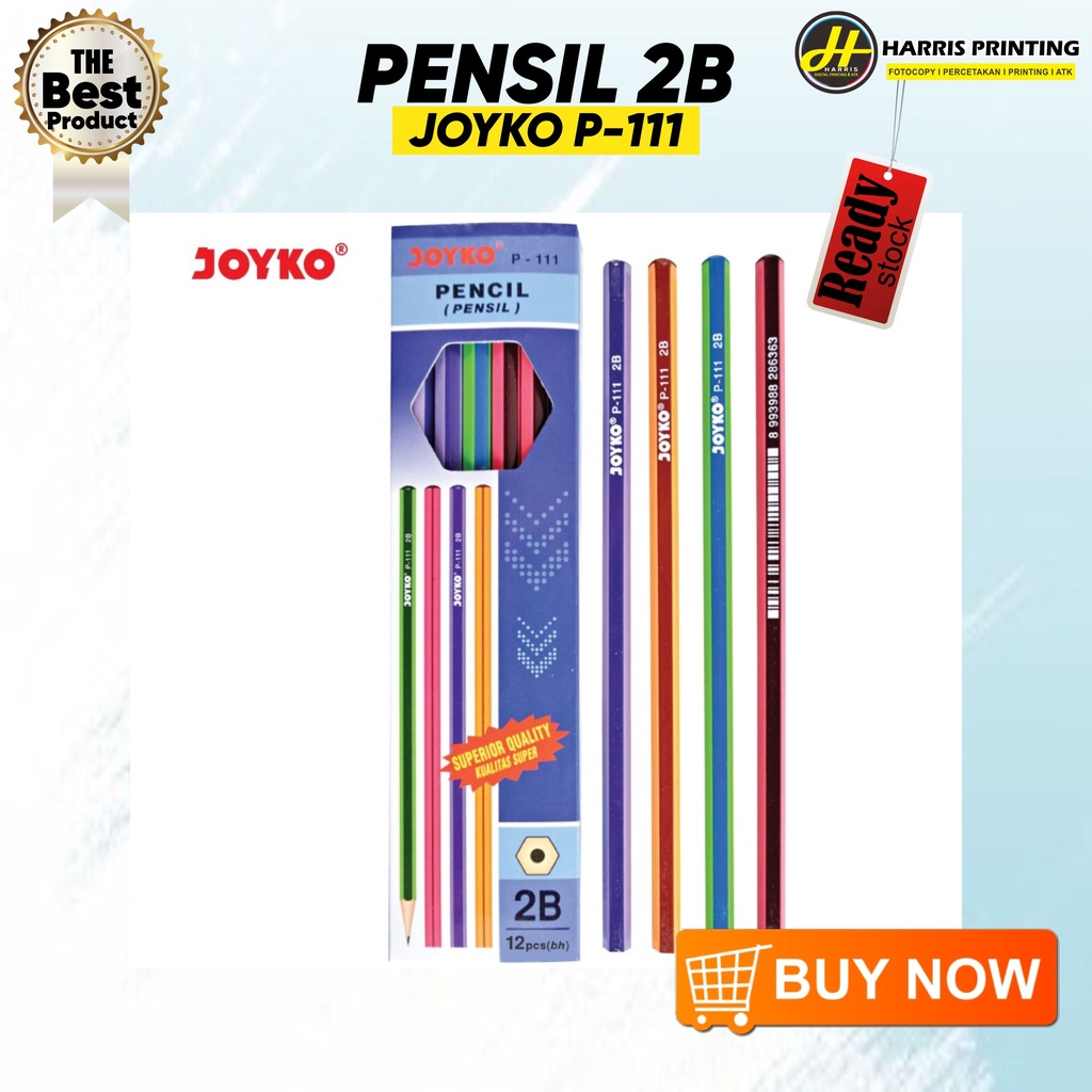 

Pensil 2B Joyko P-111