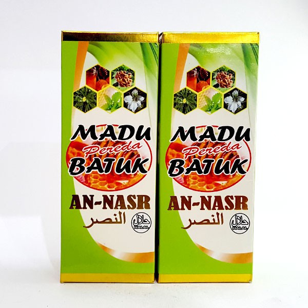 

Madu Batuk AN-NASR | Madu Pereda Batuk