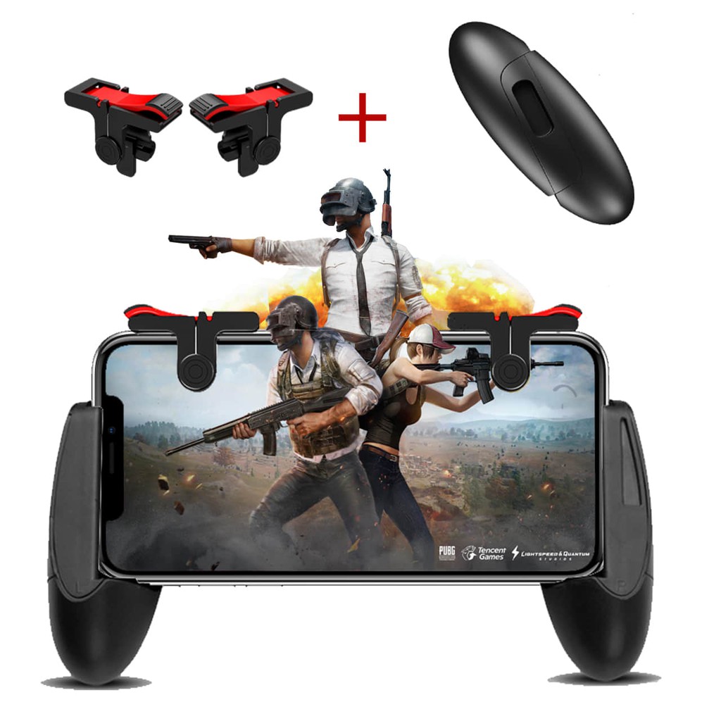 Pubg R1 L1 Trigger Gaming - Joystick hp - Controller - triger pugb triger l1 r1 joystick android