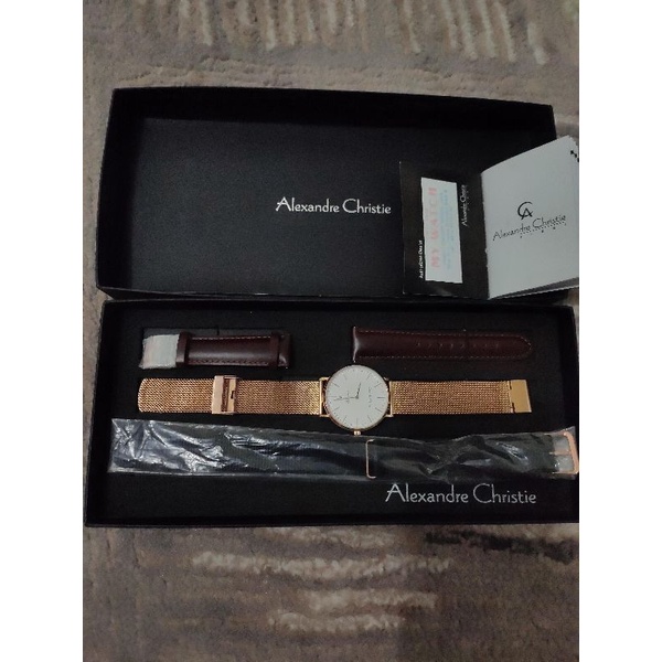 Alexandre Christie AC 8566 MD 3 ATM