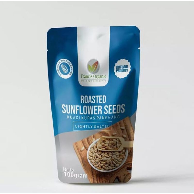 

francis organic Roasted Sunflower seeds