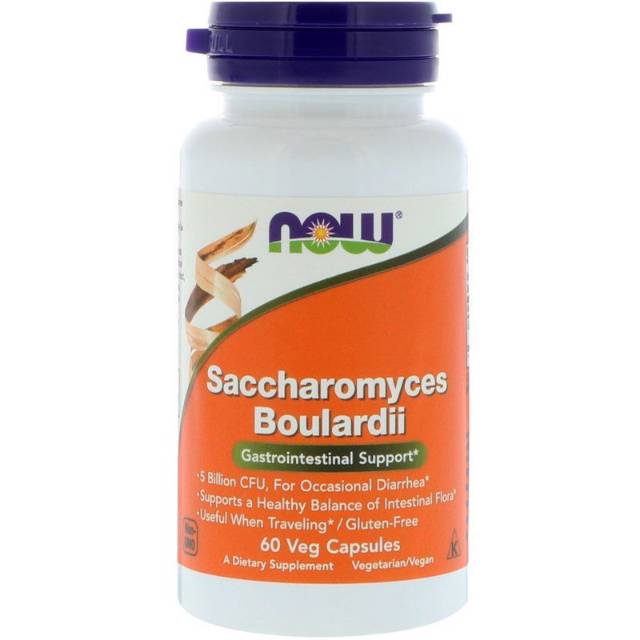 Now foods - Saccharomyces boulardii