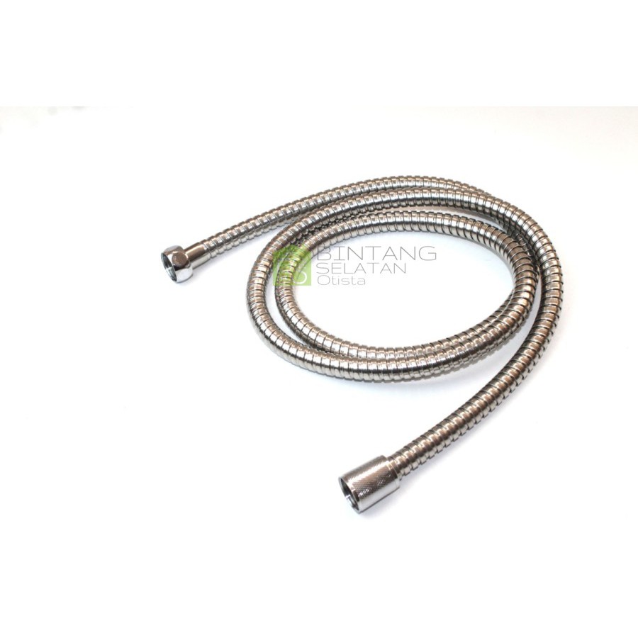 SELANG SHOWER MANDI METAL SHOWER FLEXIBLE HOSE 1.4m