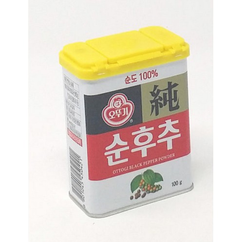 

Ottogi Black Pepper 100 gr Made in Korea
