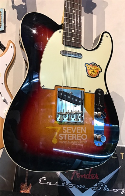 FENDER SQUIER TELECASTER CLASSIC VIBE CUSTOM 3TONE SUNBURST