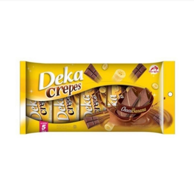 

Deka crepes choco banana 100gr