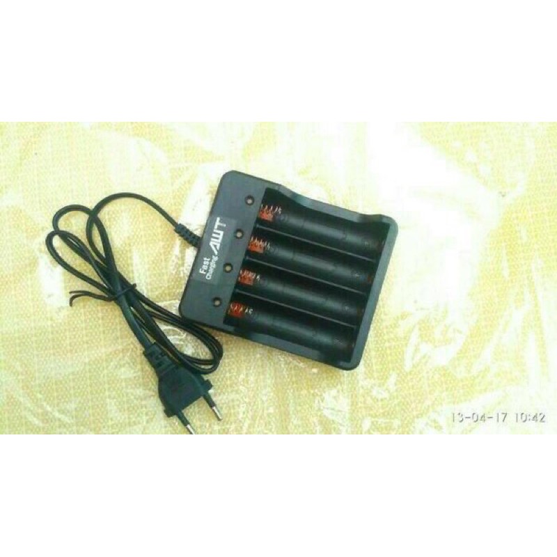 bayar cod - spare part CHARGER 4 SLOT KABEL