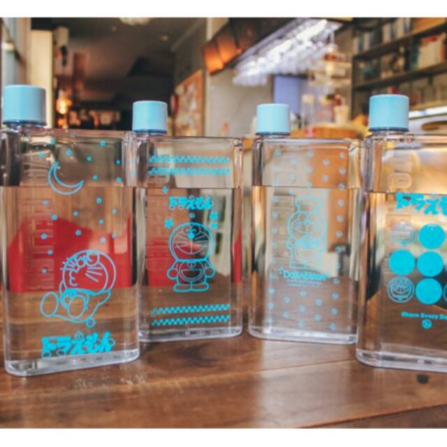 Botol Minum / A6 Notebook Bottle Doraemon 320 Ml