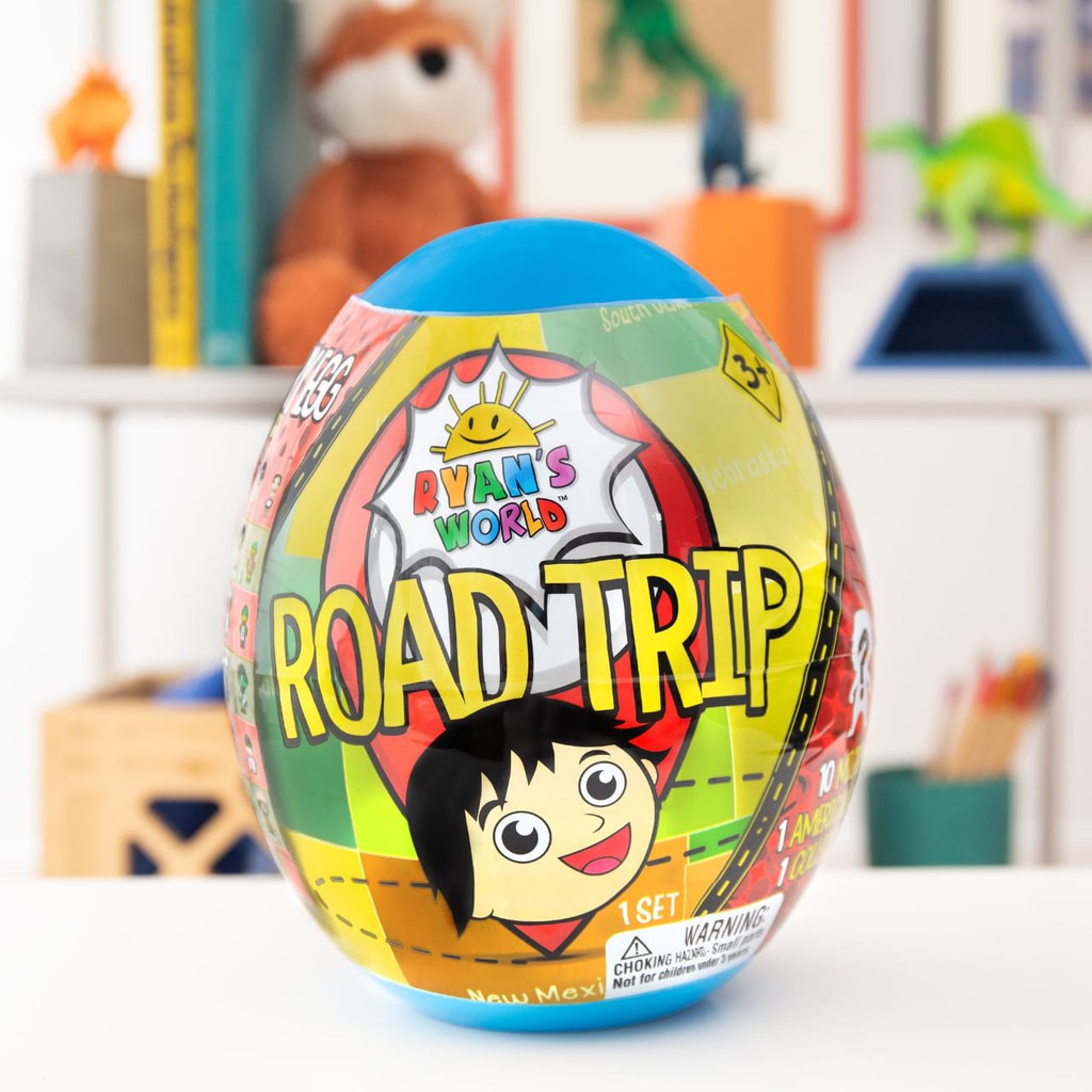 Jual Ryans World Road Trip Mega Micro 
