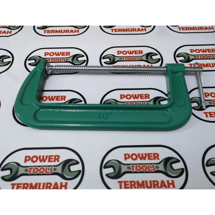 CATOK C 10" WIPRO / CLAMP C 10" WIPRO / KLEM C 10" WIPRO mks