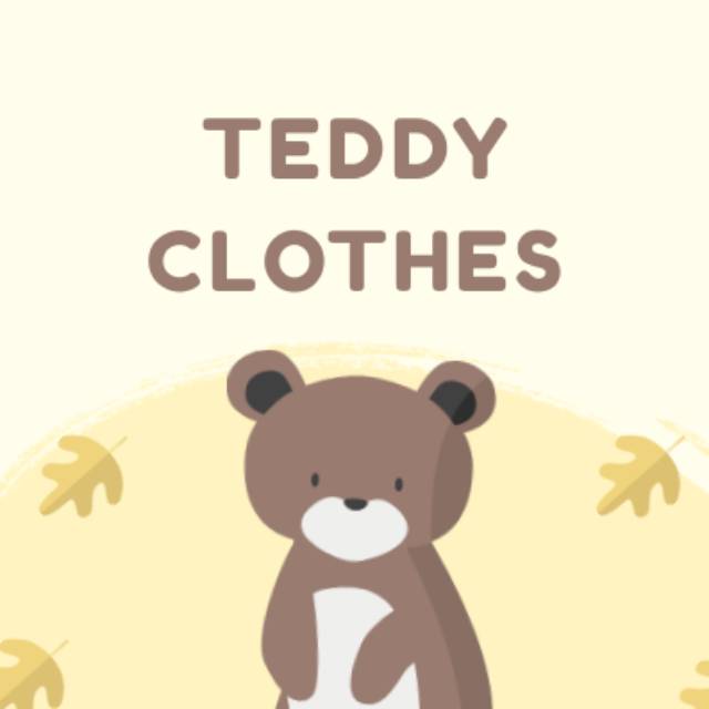 teddyclothes