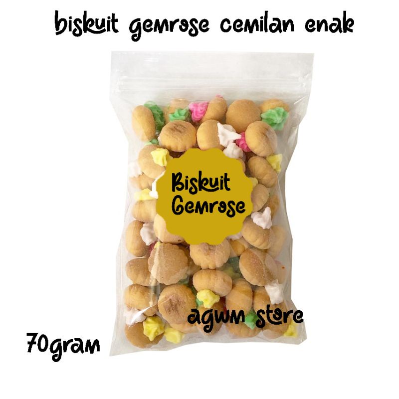 

BISKUIT GEMROSE CEMILAN ENAK