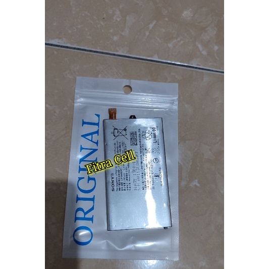 Battery Batre Batrei Baterai Sony Xperia XZ1 Mini Original