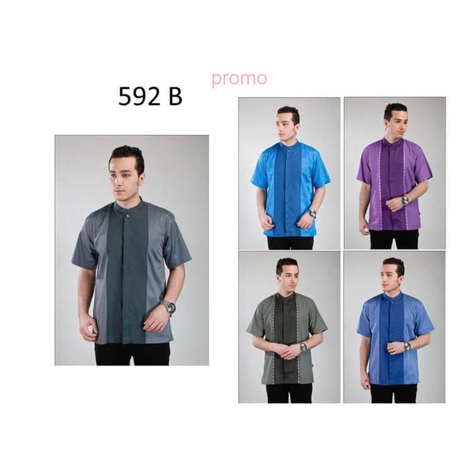 Baju Koko Muslim "Next Up" Elegan- Modern dan Modis