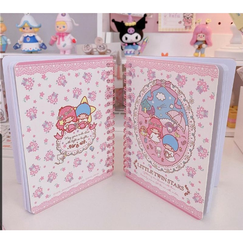 

Memo Ring Sanrio Hello Kitty/My Melody/Twin Star/Badtzmaru/Cinnamoroll/Kuromi