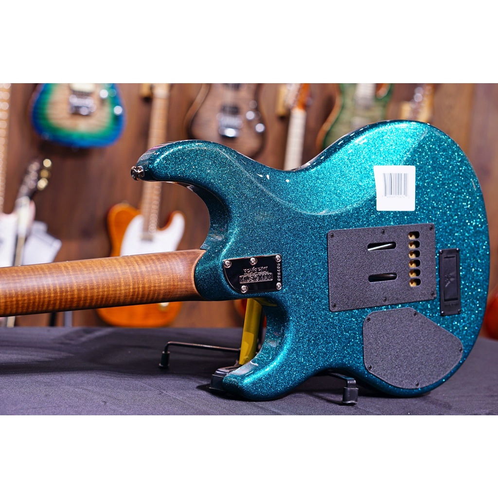 Ernie Ball Music Man Luke III HH - Ocean Sparkle G98406