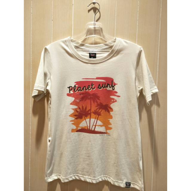 Kaos Wanita Planet Surf Original