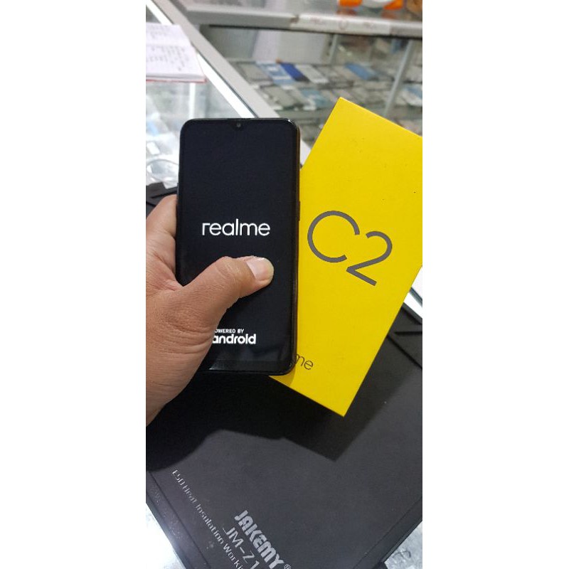 realme c2 seken/secound/bekas ram 2/32