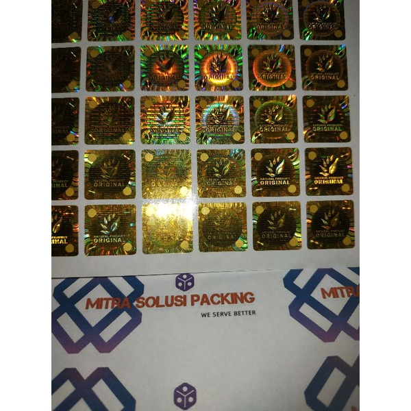 

HOLOGRAM ORIGINAL NATURAL PRODUCT