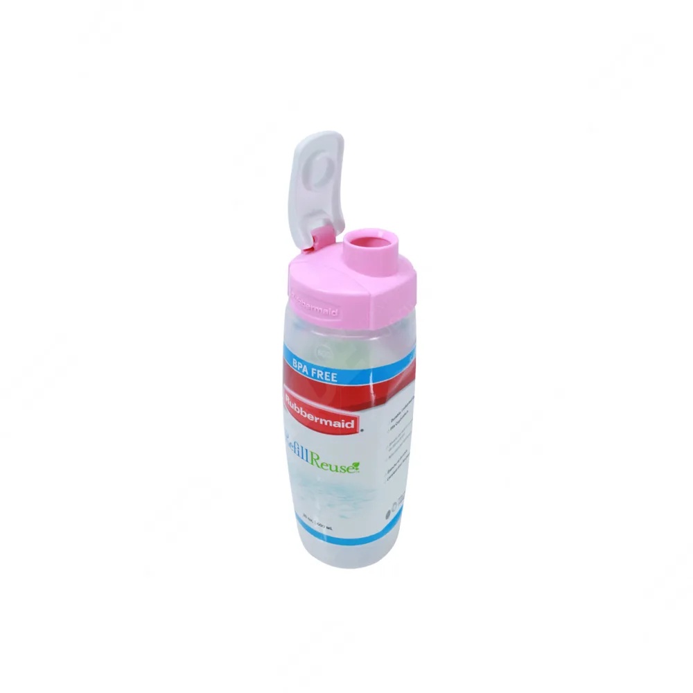 Ace Rubbermaid 600 Ml Chug Botol Minum Pp - Pink