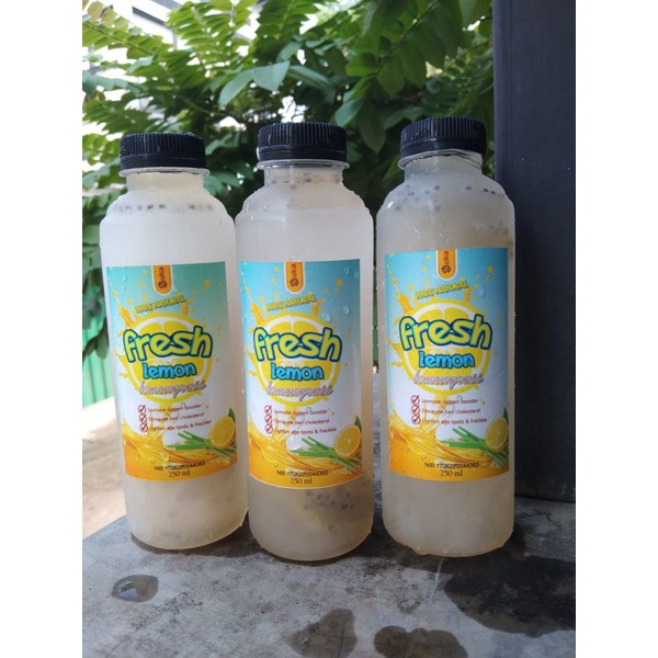 

Lemon Sereh Selasih
