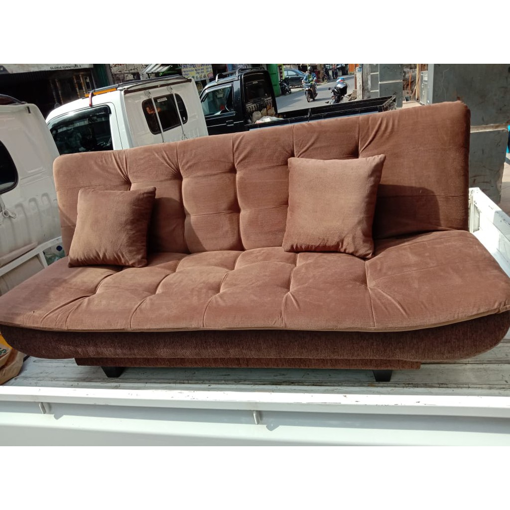 Kursi Sofa Bed Tekuk Sofa Tidur Lipat