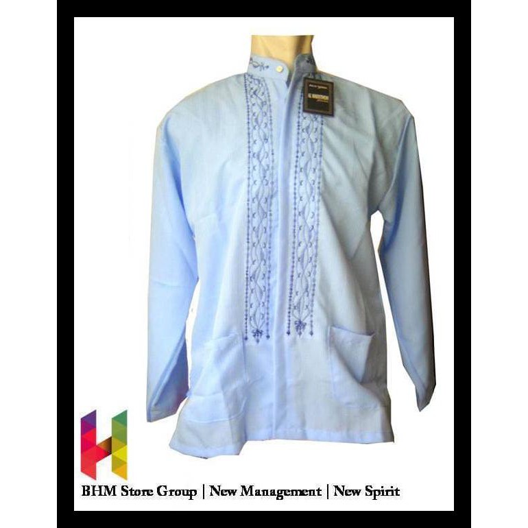 NEW PRODUK BAJU KOKO DEWASA AL MUBAROK LENGAN PANJANG CUCI GUDANG