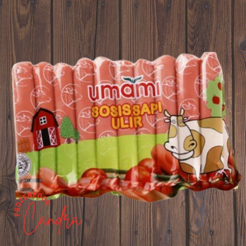 

Sosis Sapi Umiami / Vigo isi 30pcs