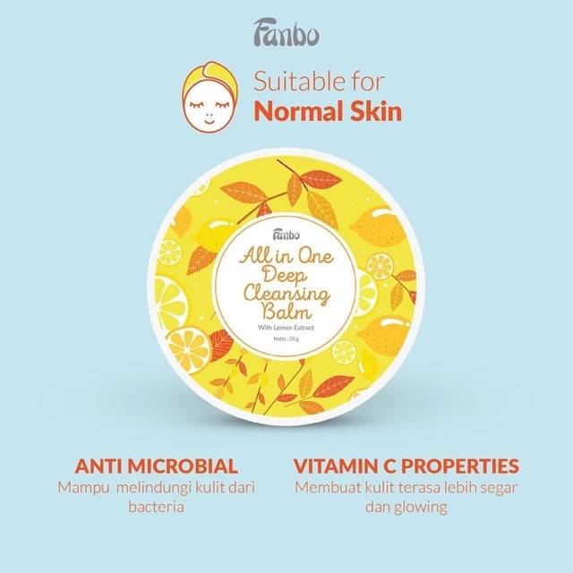 FANBO All In One Deep Cleansing Balm 30g