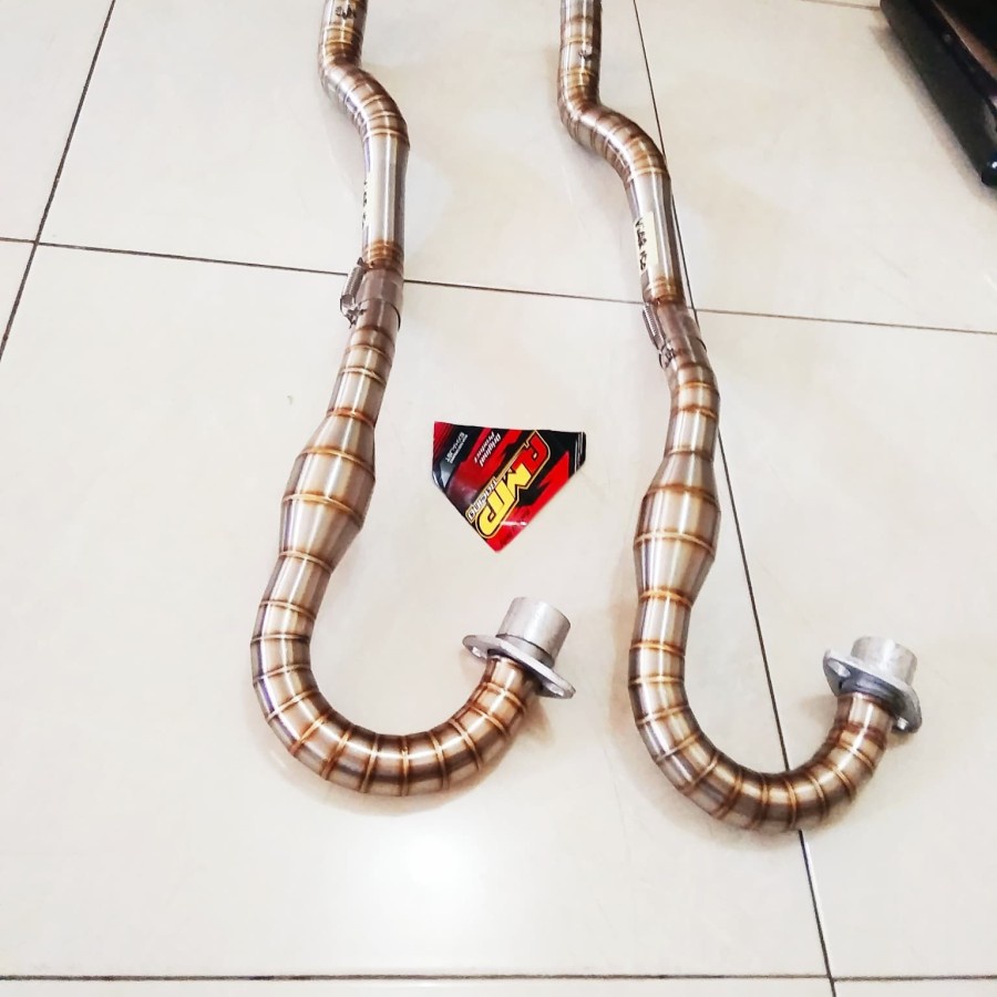 Pipa leher knalpot pnp Viar cross x 150 pnp