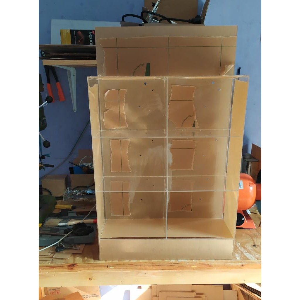 Tempat Box Charger / tempat penyimpanan HP Murah