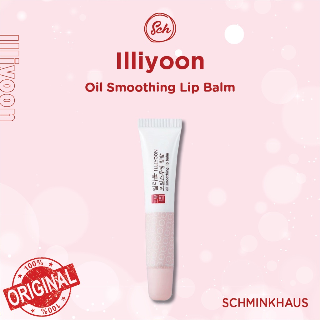 ILLIYOON Oil Smoothing Lip Balm 13g