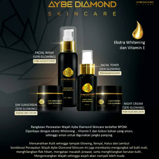 Paket wajah aybe diamond