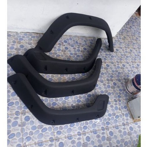 Over fender jeep cj7 model baut