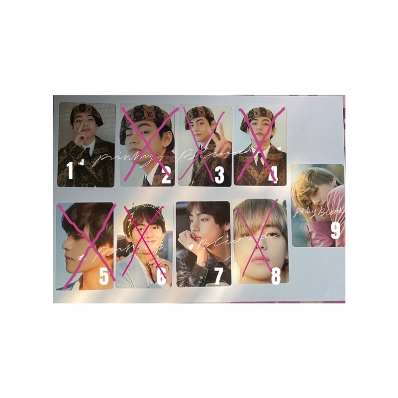 Ready Ina BTS Dicon 101 Taehyung