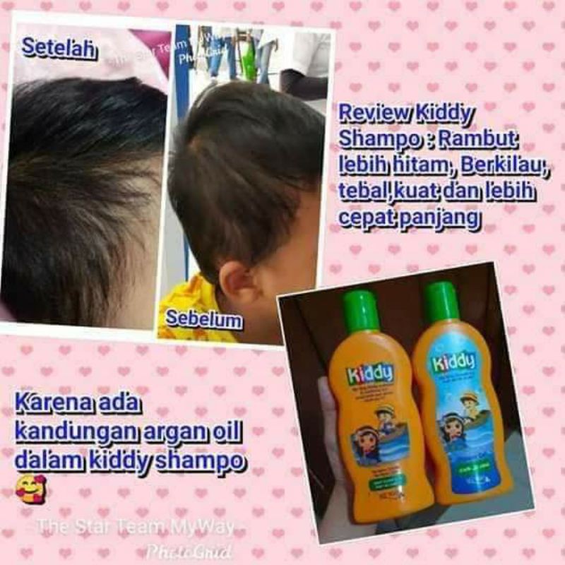 Sampo anak MyWay shampoo +conditioner