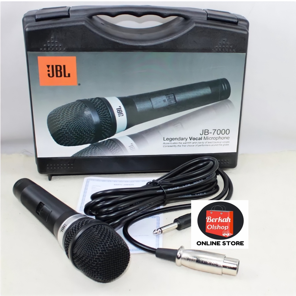 Mic Kabel JBL JB 7000 Legandary Vocal Microphone