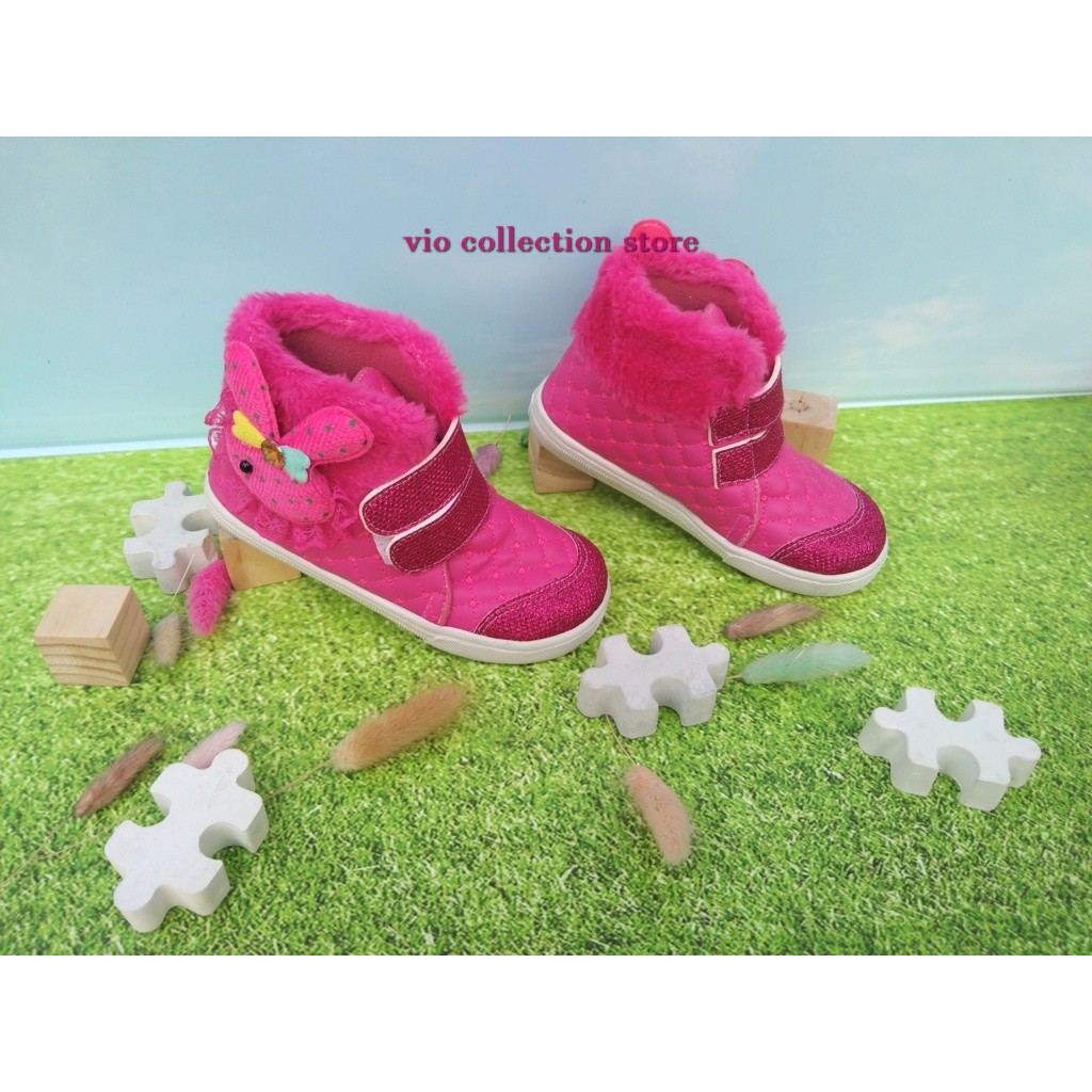 PROMO - SEPATU BALITA - SEPATU BABY - SEPATU ANAK PEREMPUAN - SEPATU BOOT - SEPATU BOOTS - C65