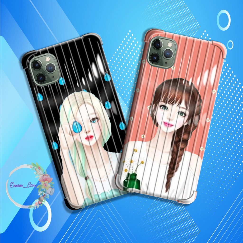 Softcase GIRLS CLIPART Xiaomi Redmi 3 4a 5a 6 6a 7 7a 8 8a Pro 9 9a Note 3 4 5 6 7 8 9 10 DST1348